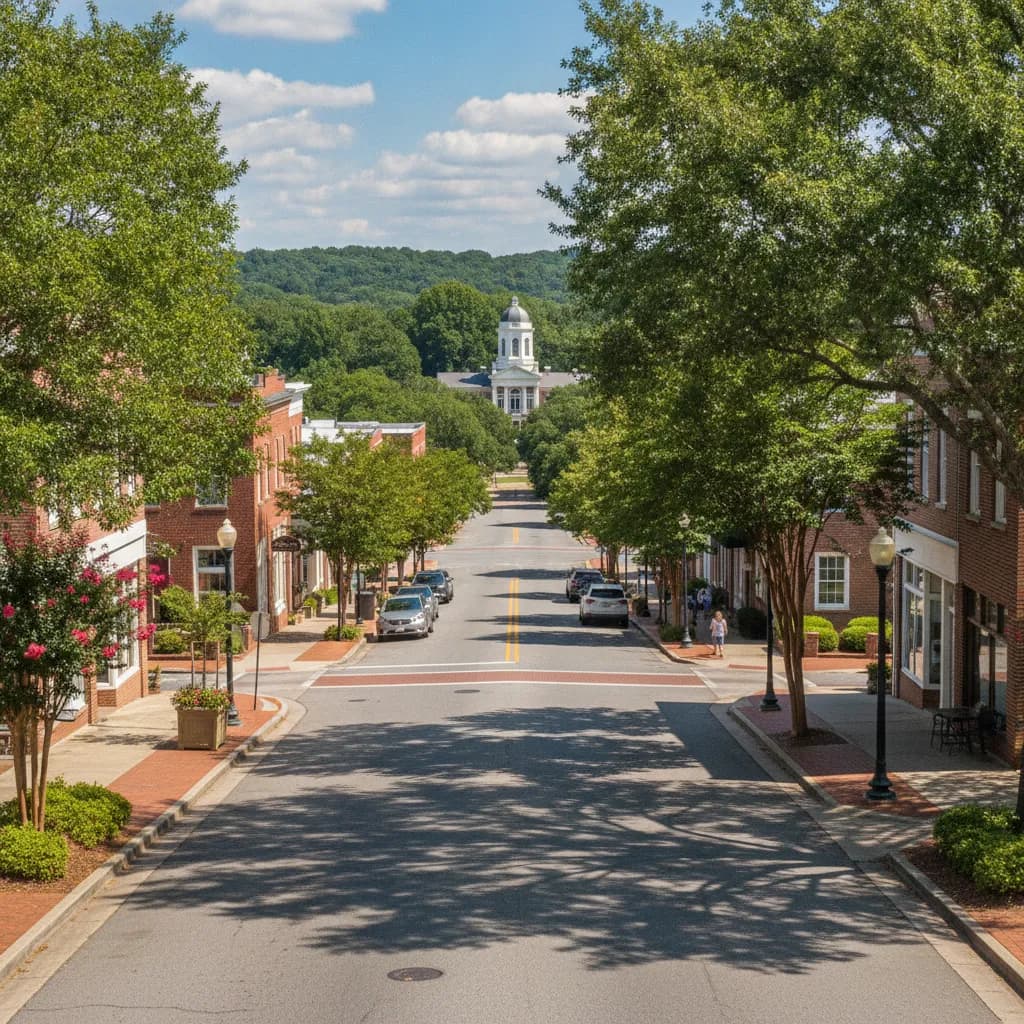 View of Lexington, SC