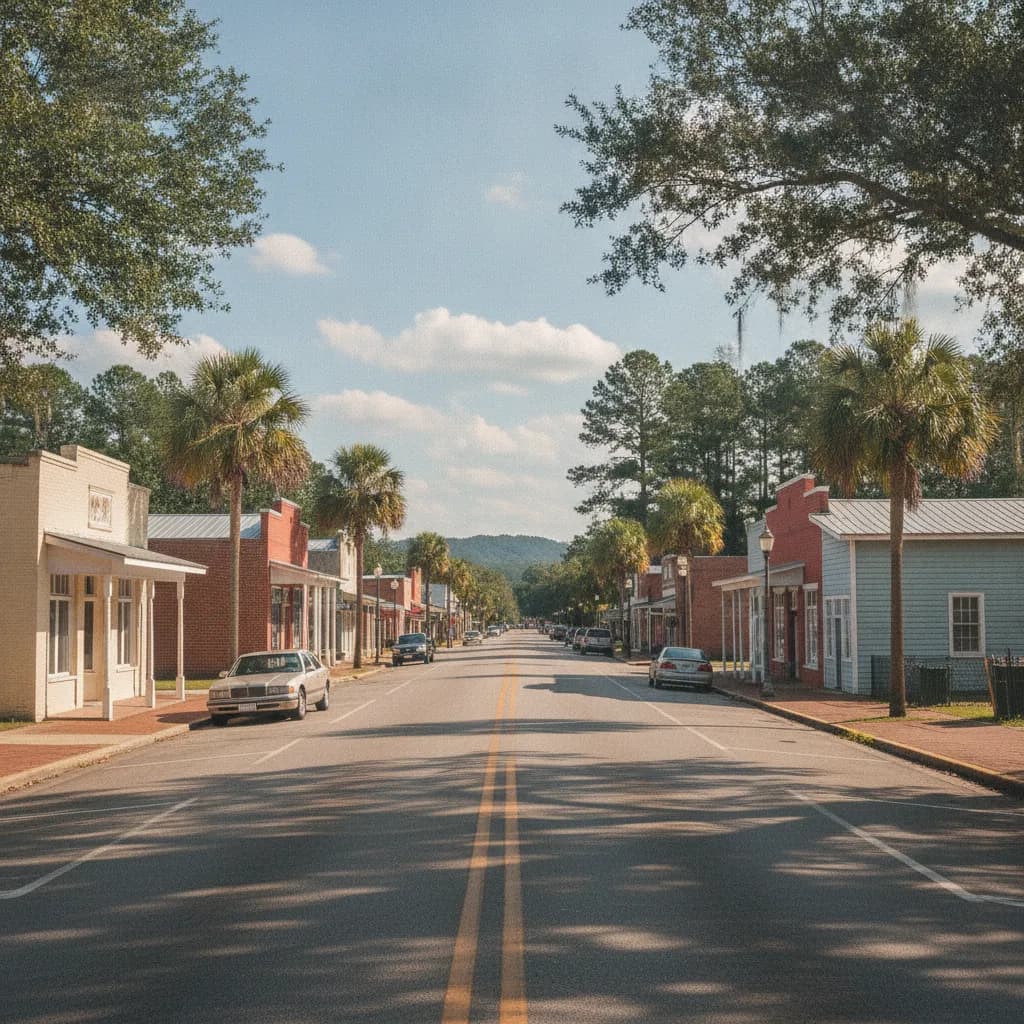 View of Lugoff, SC