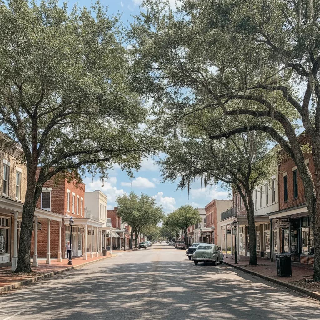 View of Marion, SC