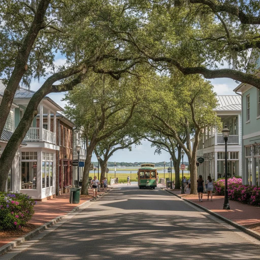View of Mount Pleasant, SC