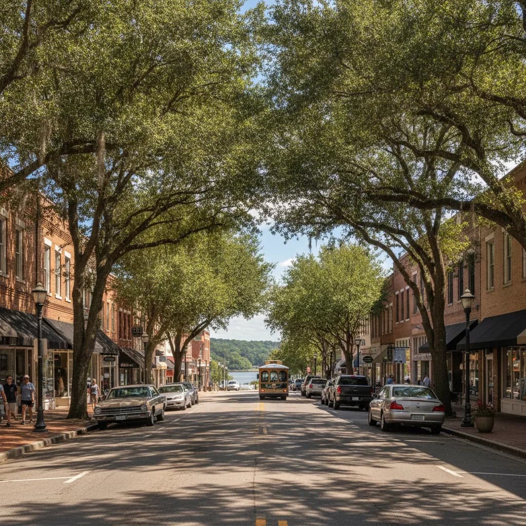 View of North Augusta, SC