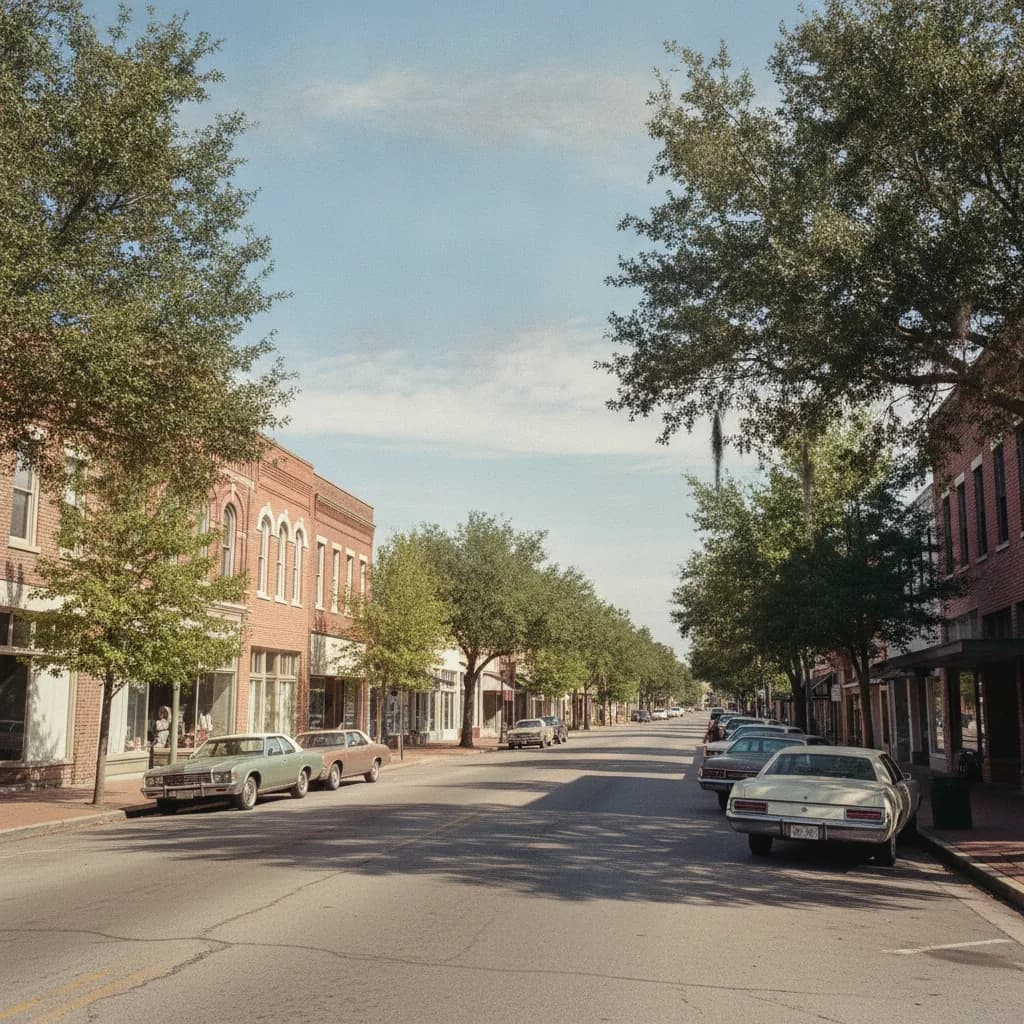 View of Orangeburg, SC