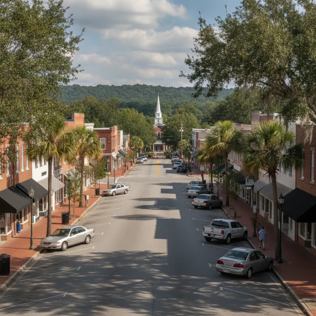 View of Parker, SC