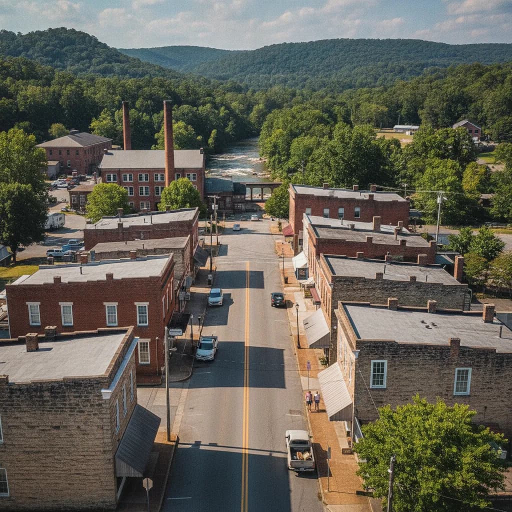 View of Piedmont, SC
