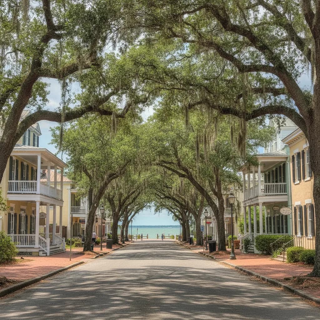 View of Port Royal, SC