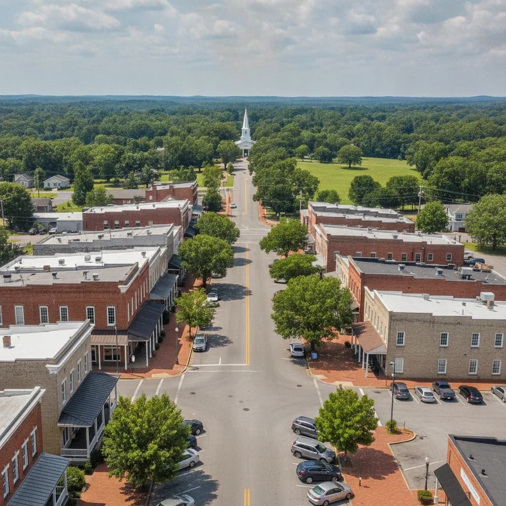 View of Red Bank, SC