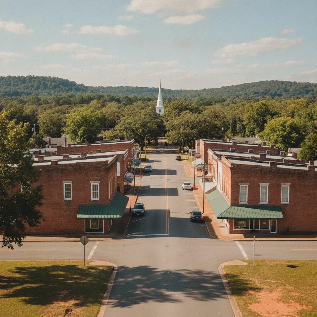 View of Red Hill, SC