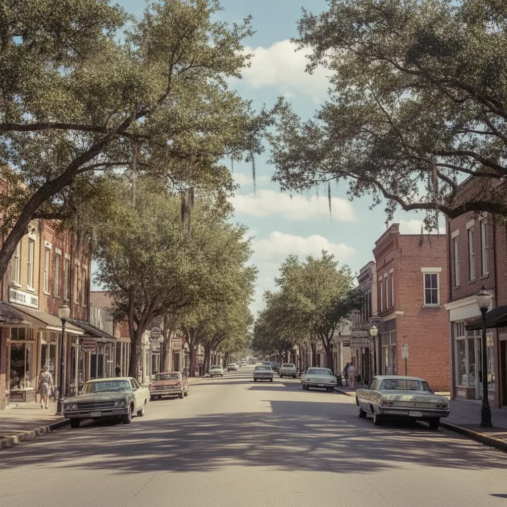 View of Ridgeland, SC