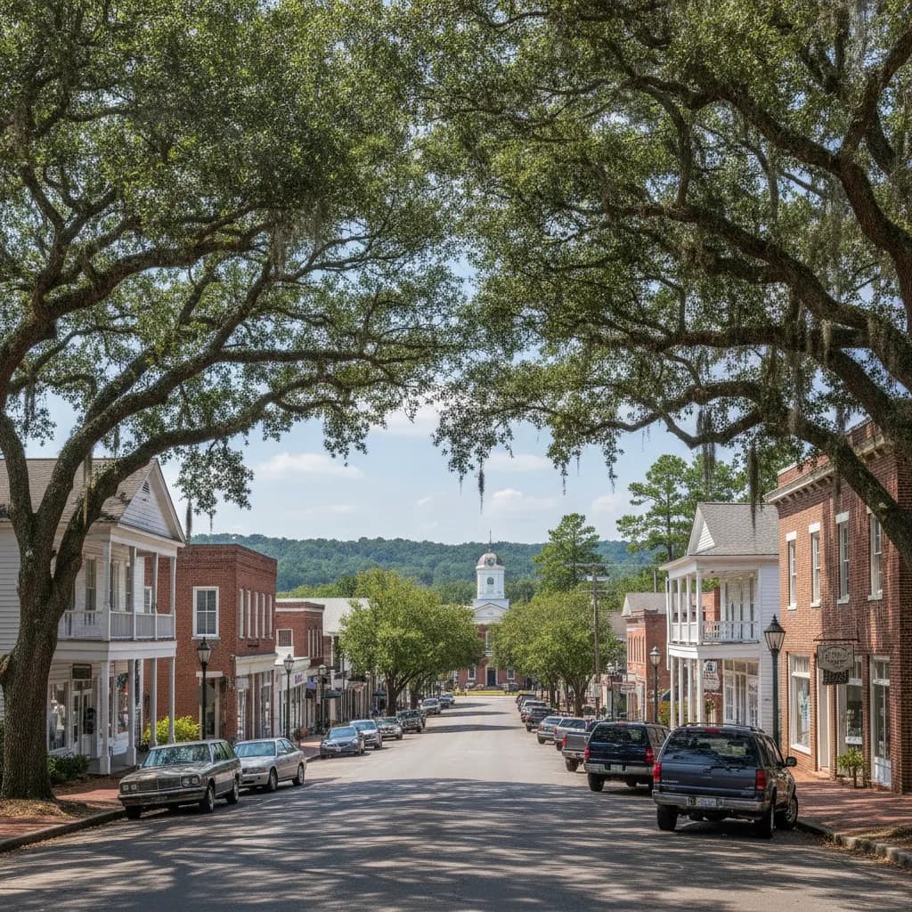 View of Sans Souci, SC