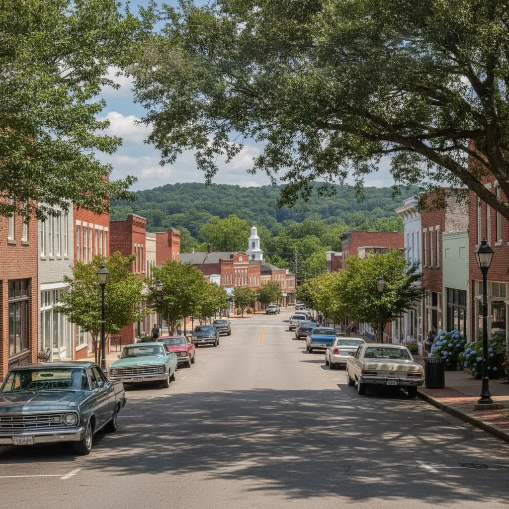 View of Seneca, SC