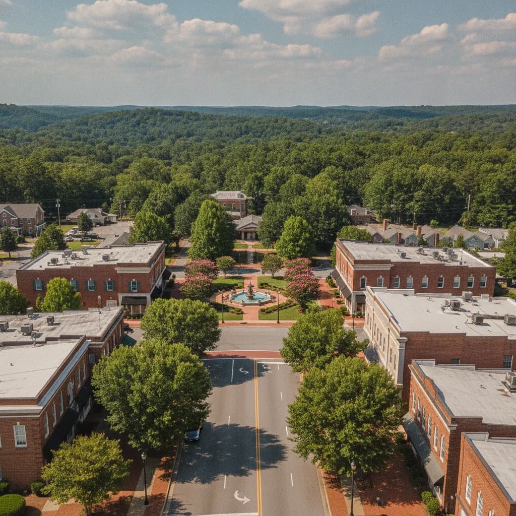 View of Seven Oaks, SC