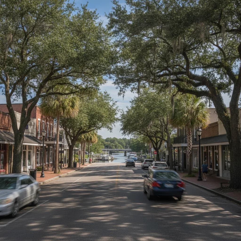 View of Socastee, SC