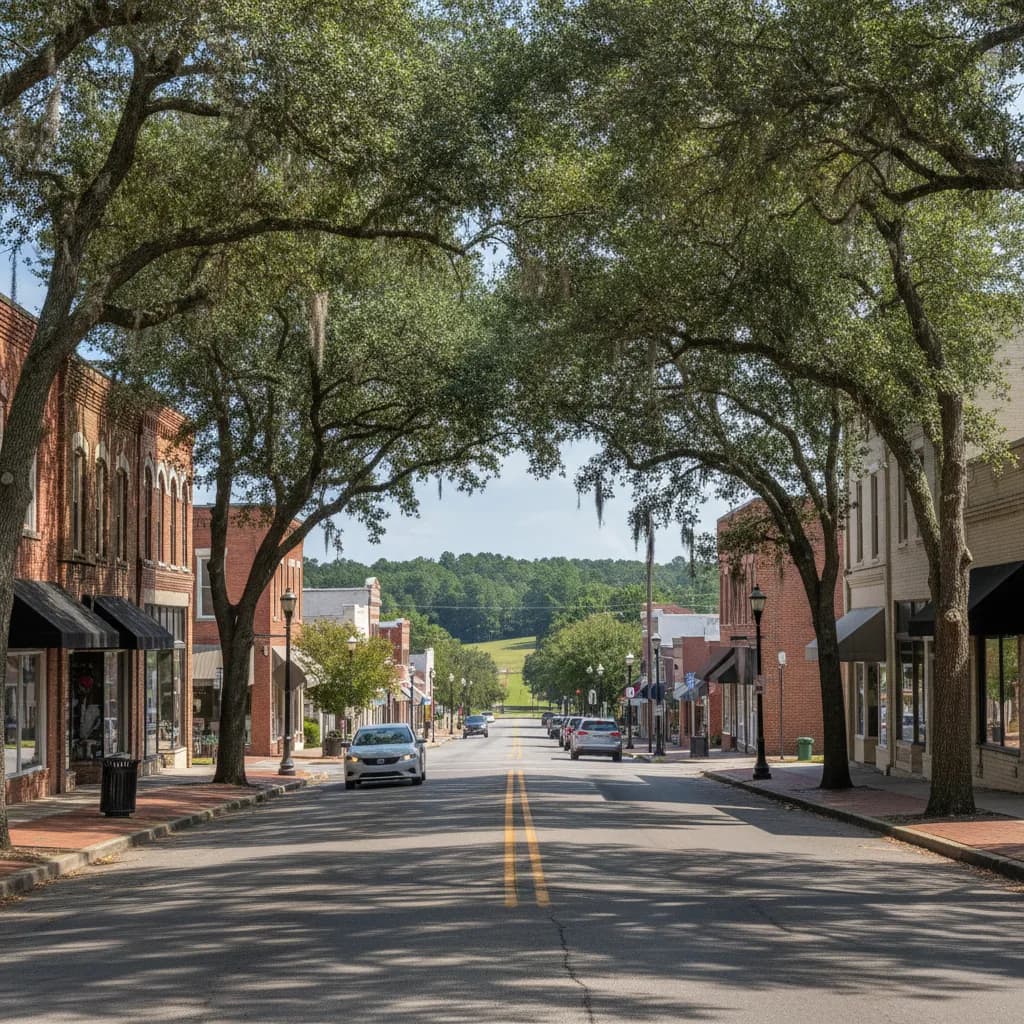 View of Sumter, SC