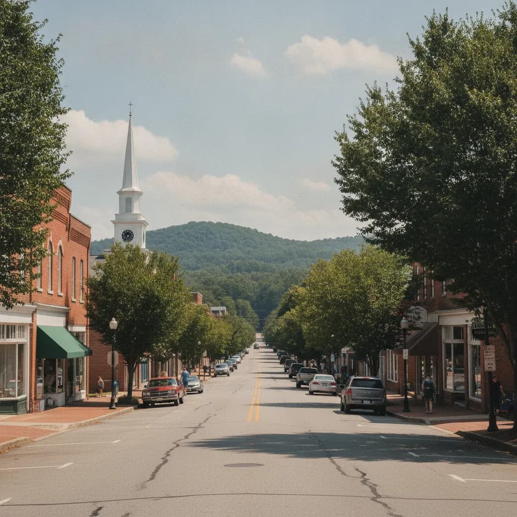 View of Taylors, SC