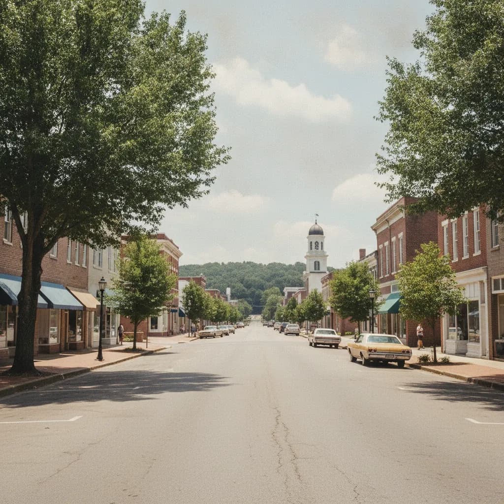 View of Union, SC