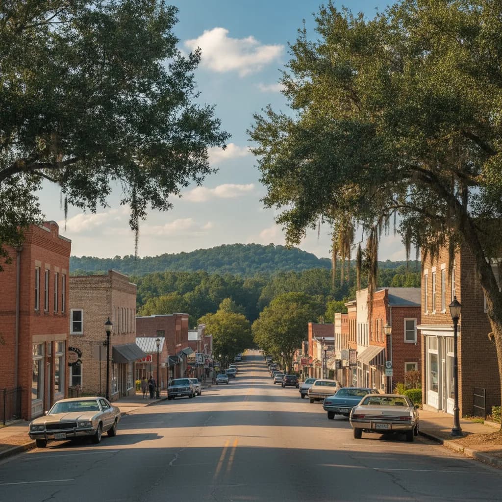 View of Welcome, SC