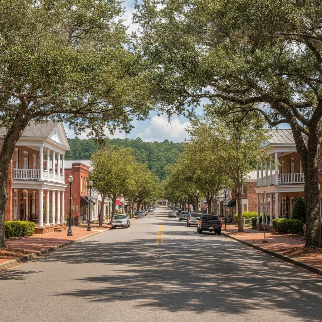 View of White Knoll, SC