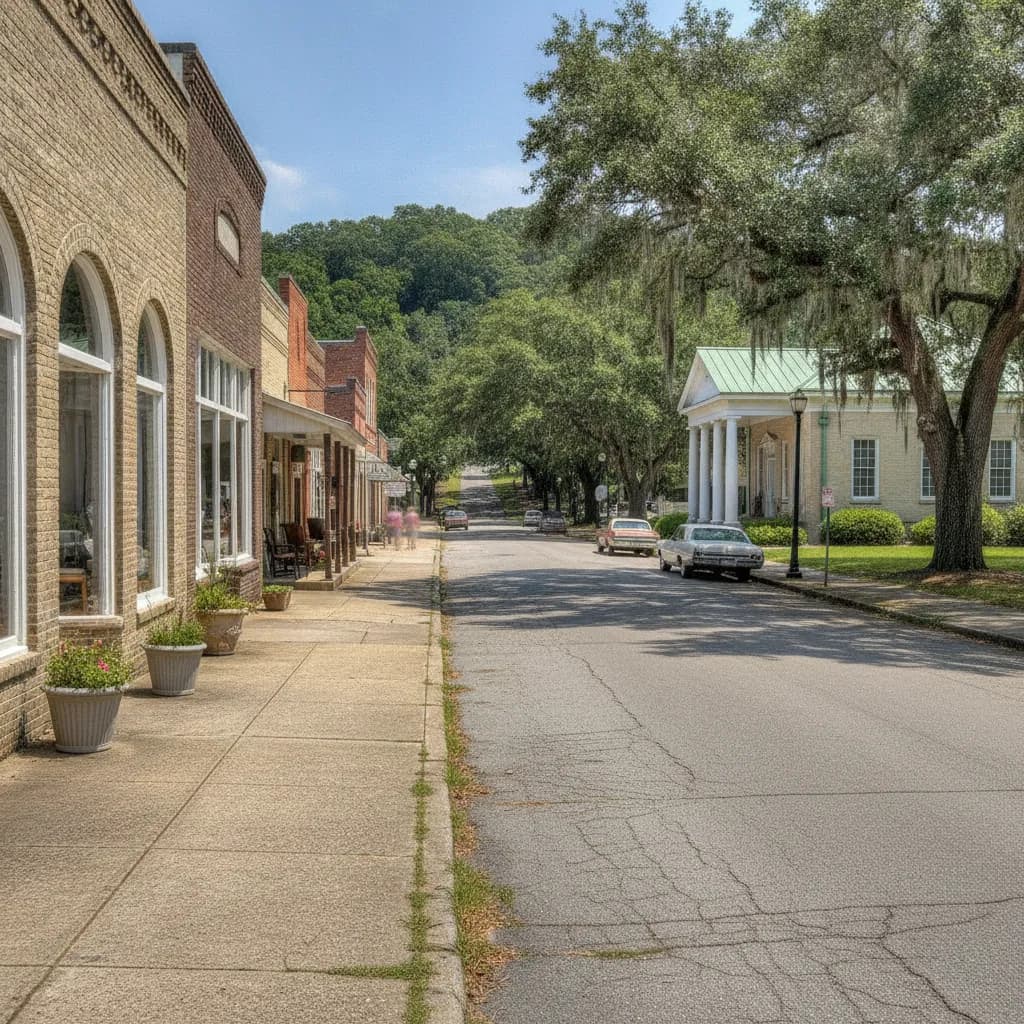 View of Whitney, SC