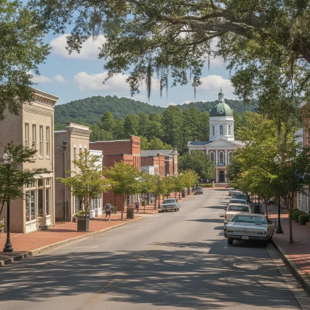 View of Woodfield, SC