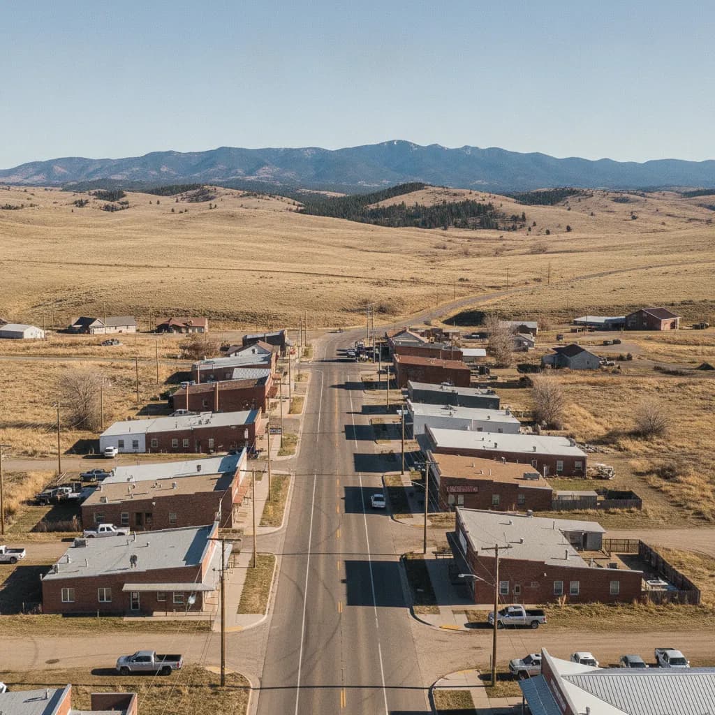 View of Rapid Valley, SD