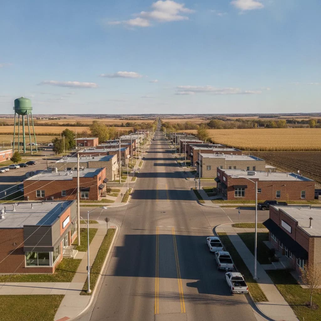 View of Tea, SD