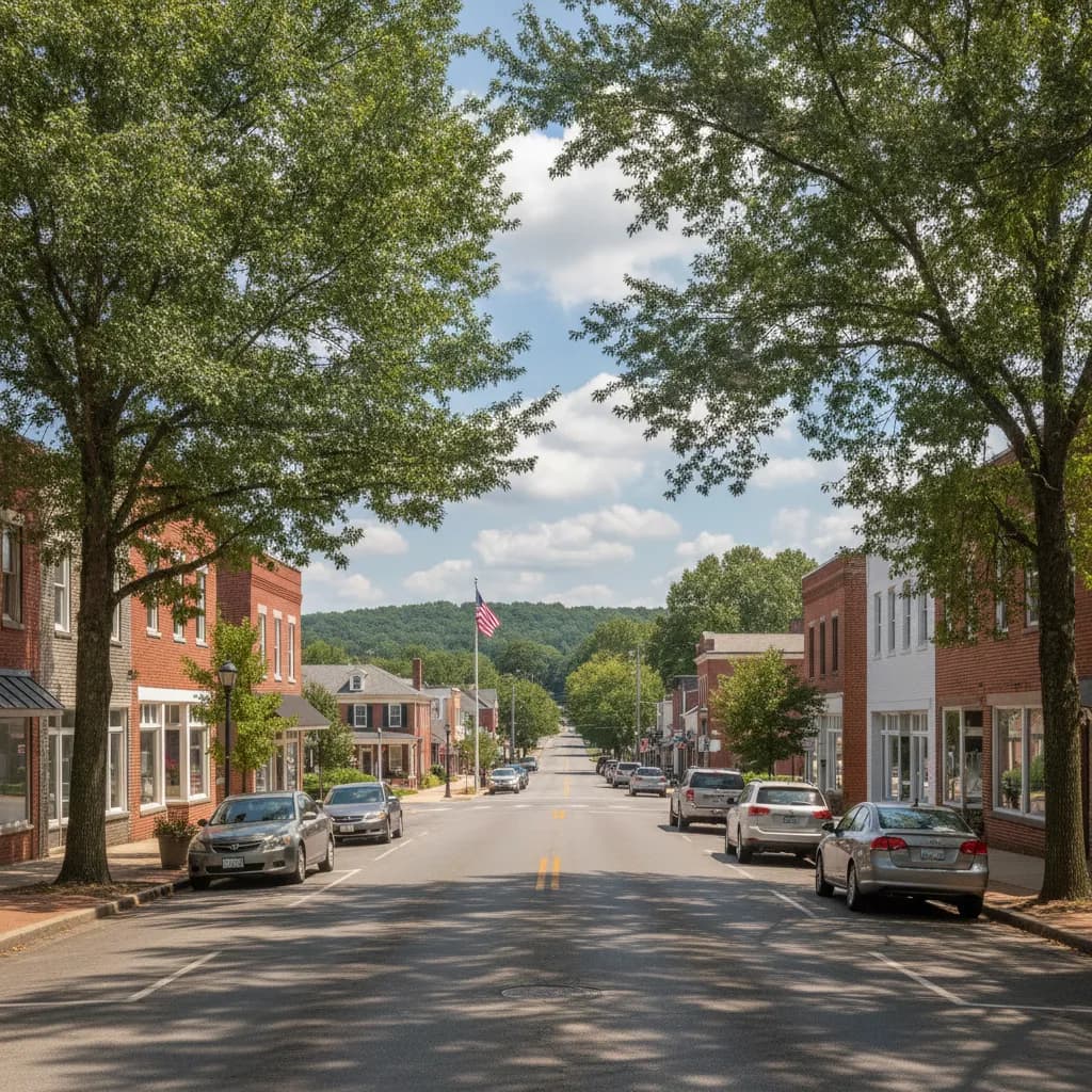 View of Bartlett, TN