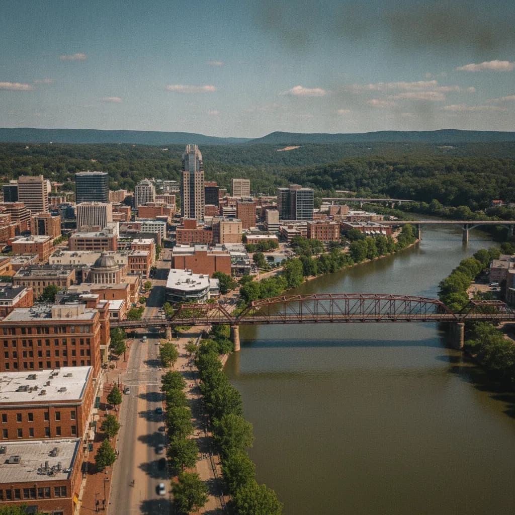 View of Chattanooga, TN