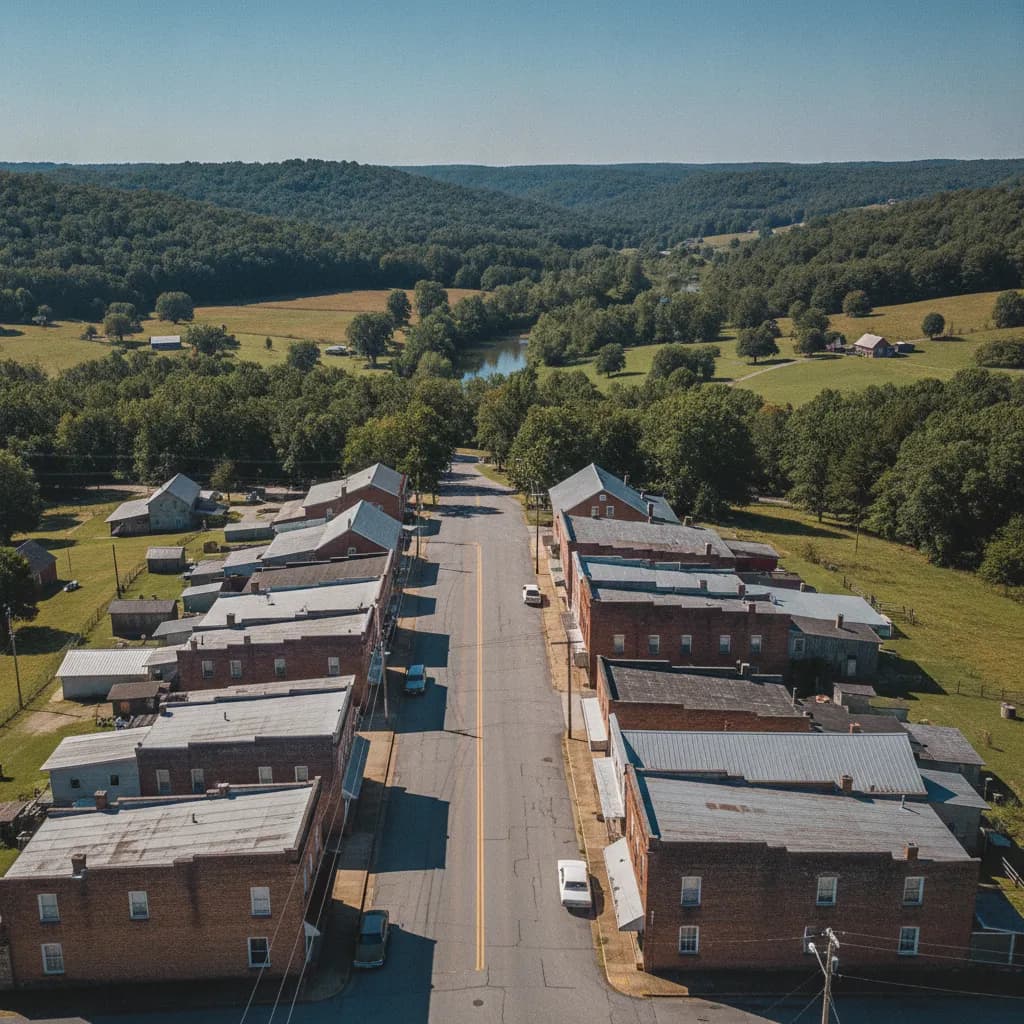 View of Eagleton Village, TN