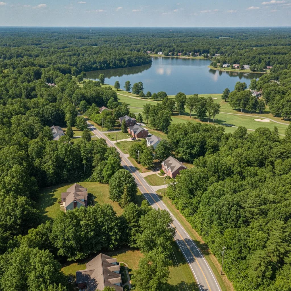 View of Fairfield Glade, TN
