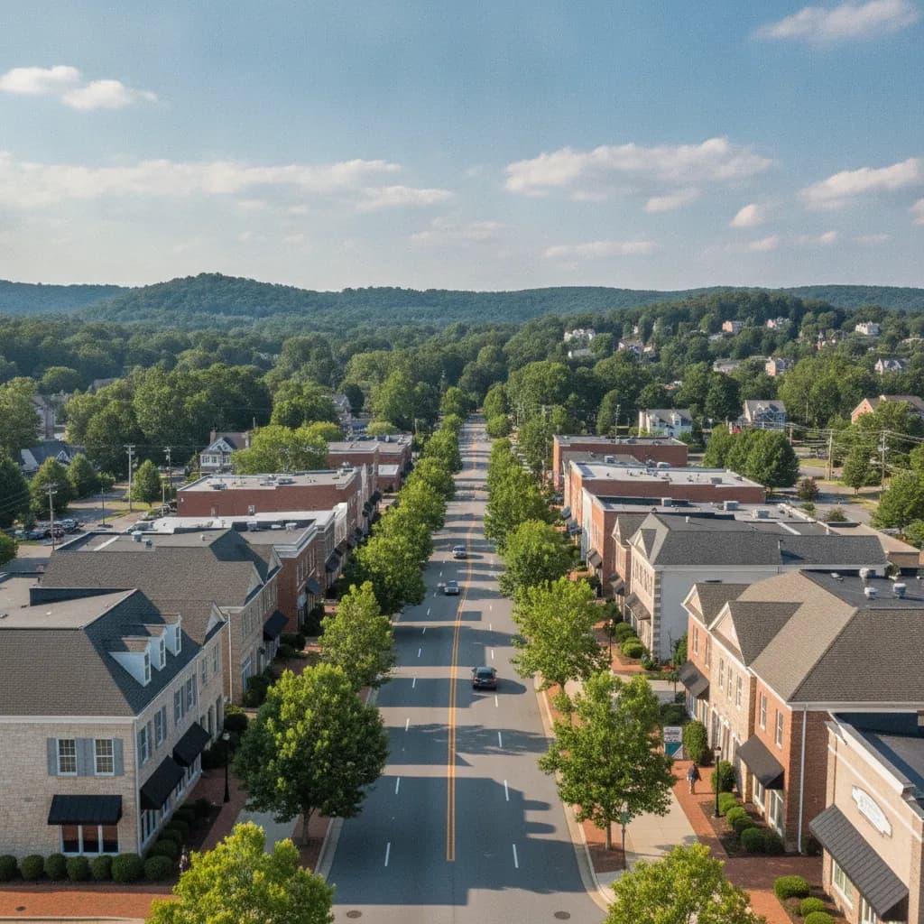 View of Farragut, TN