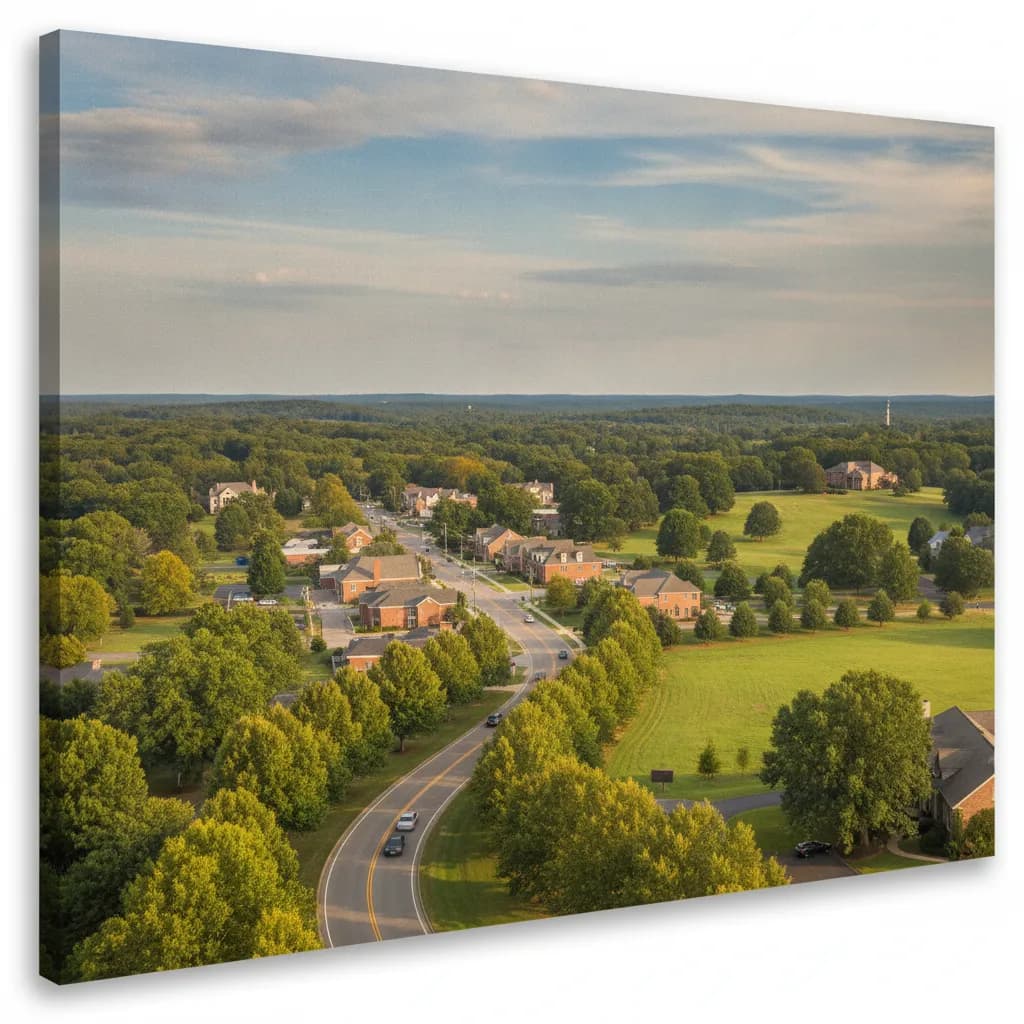View of Forest Hills, TN