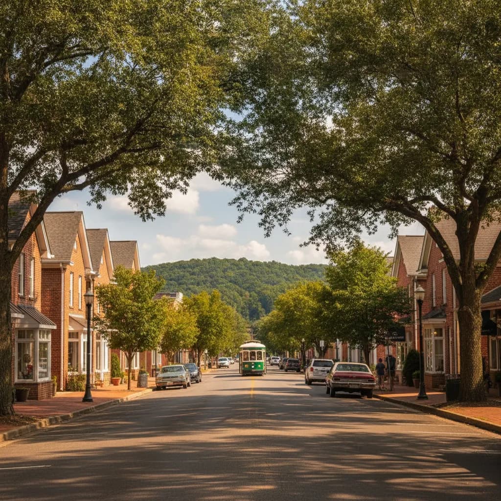 View of Germantown, TN