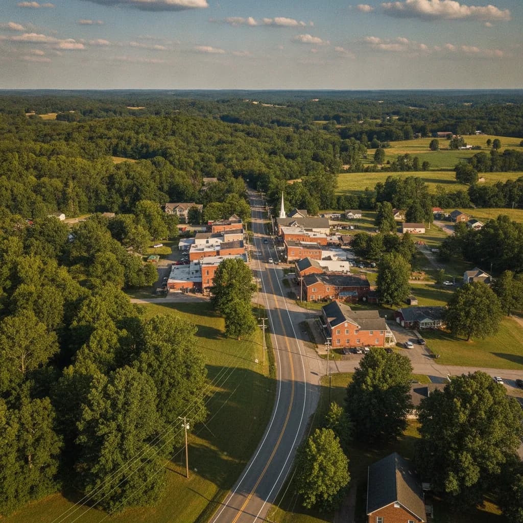 View of Green Hill, TN