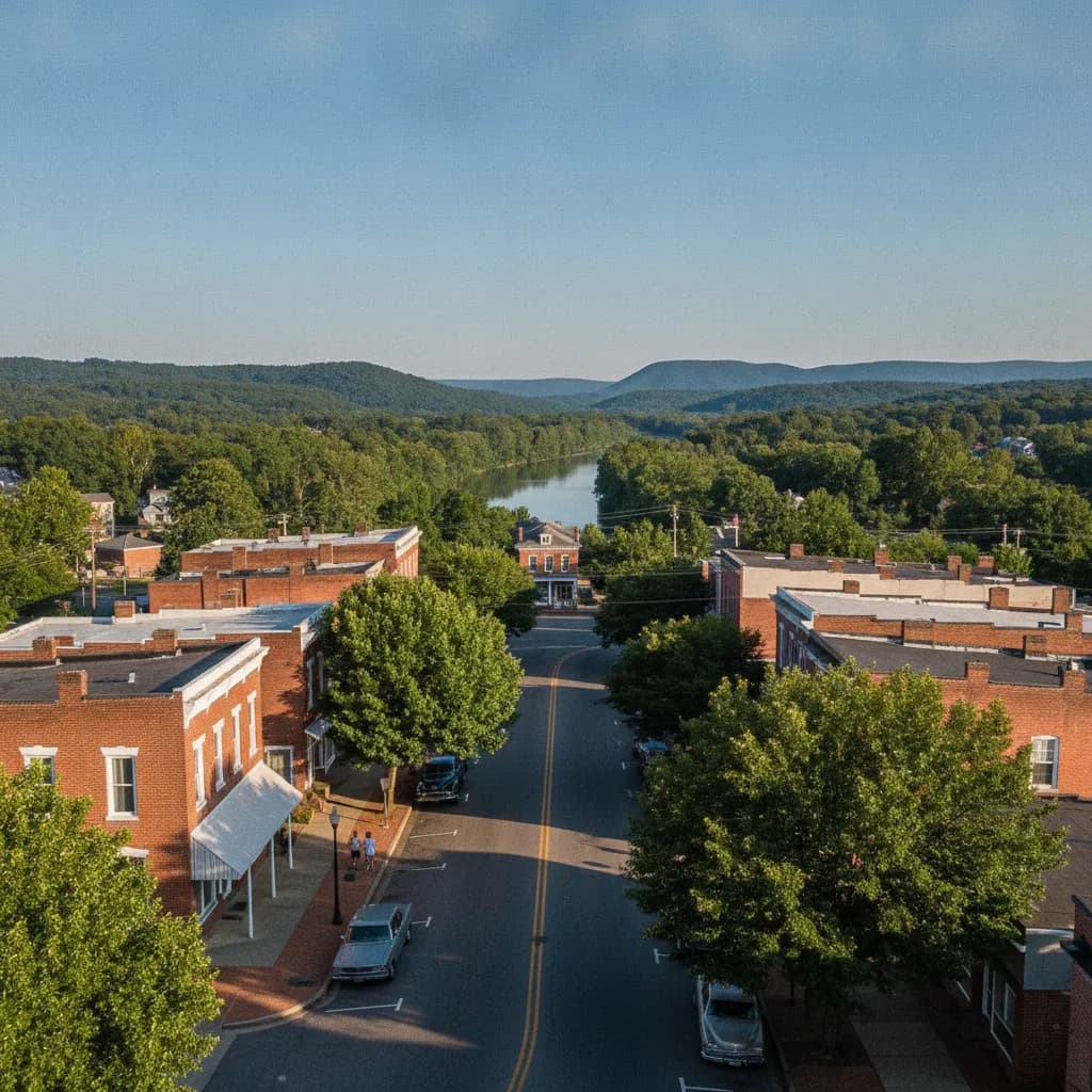 View of Harrison, TN