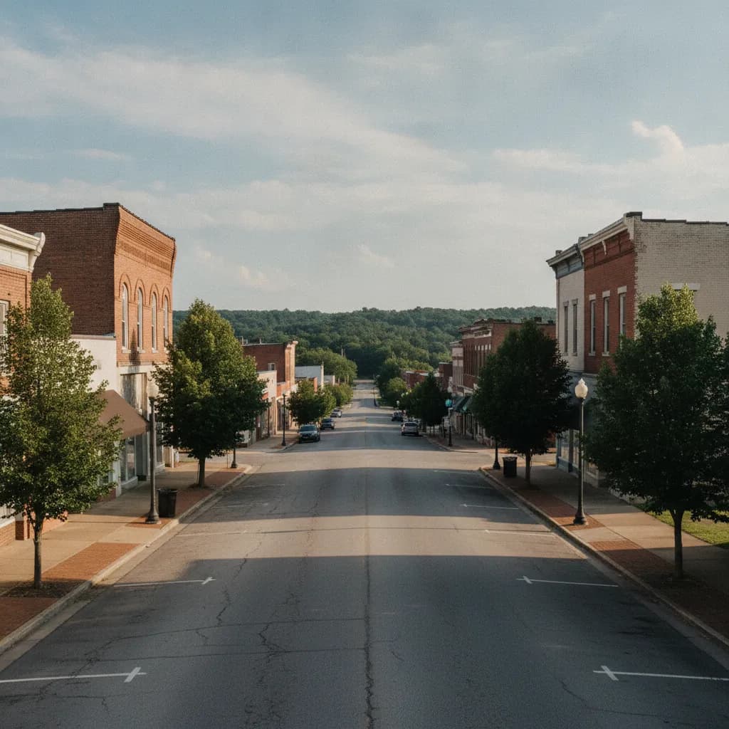 View of Humboldt, TN