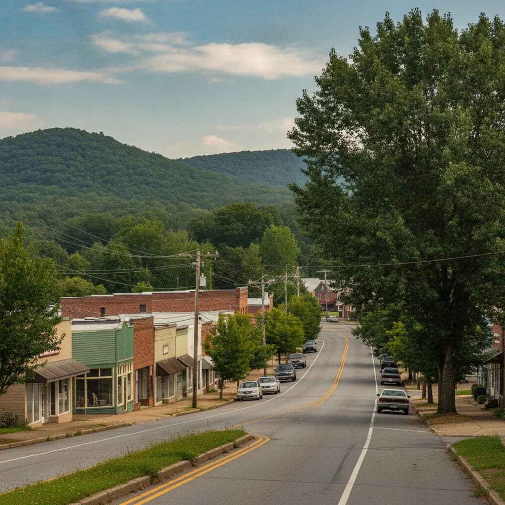 View of Karns, TN