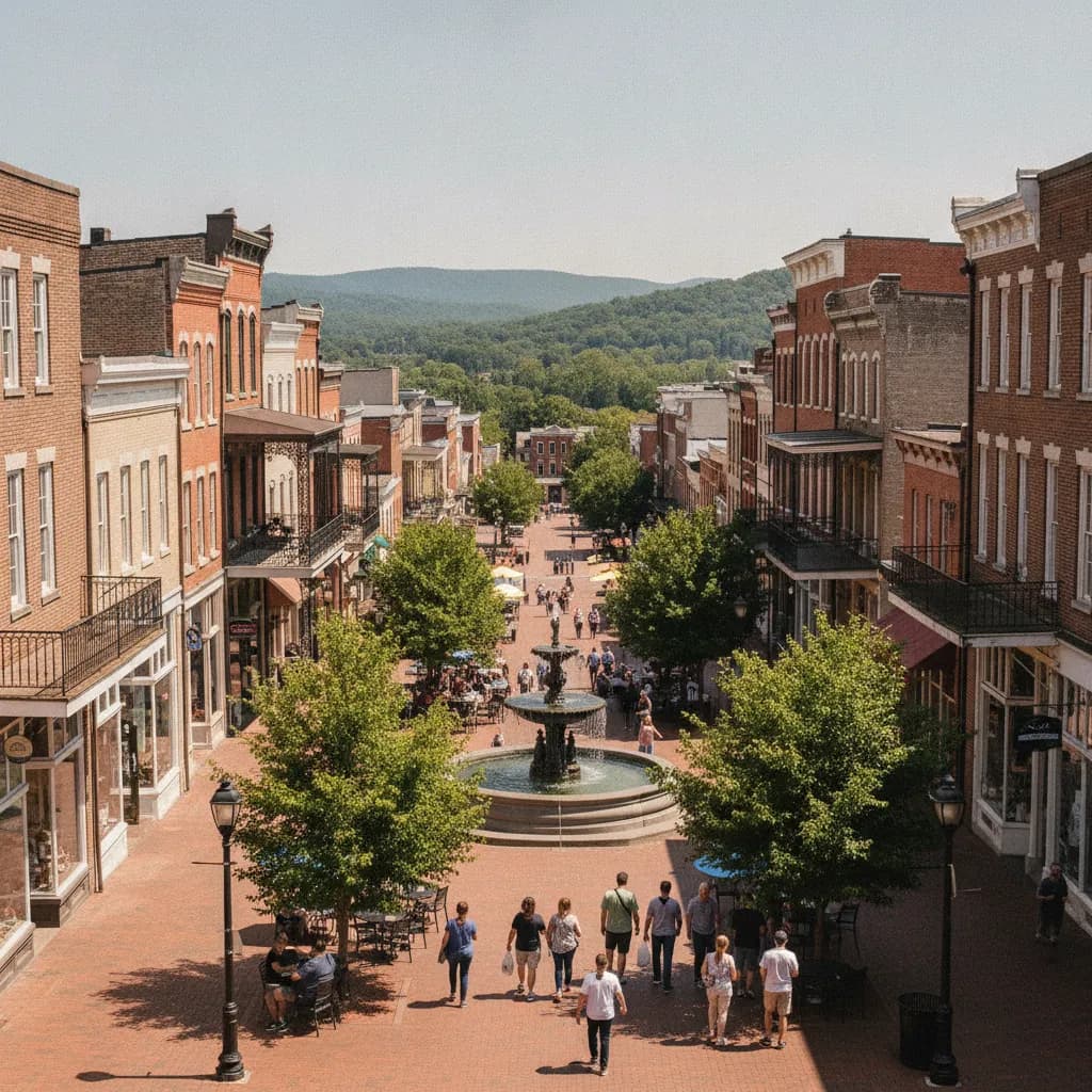 View of Knoxville, TN