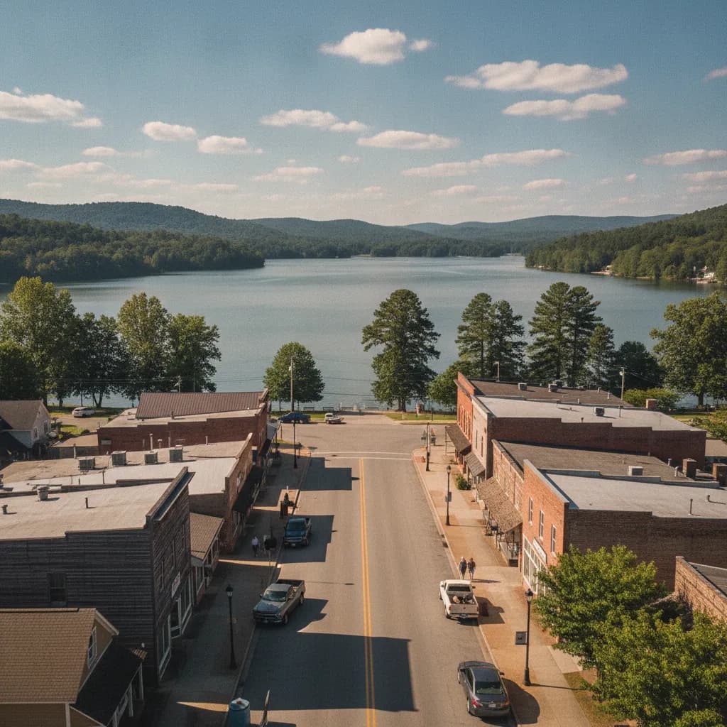 View of Lake Tansi, TN