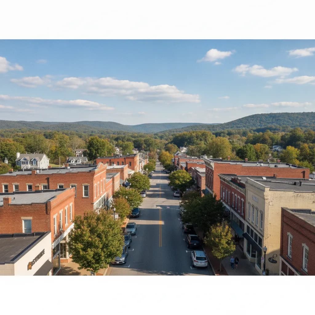 View of Maryville, TN