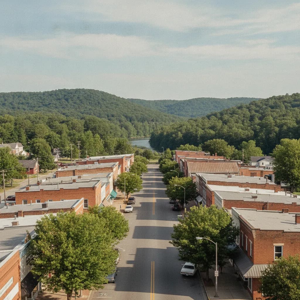 View of Middle Valley, TN
