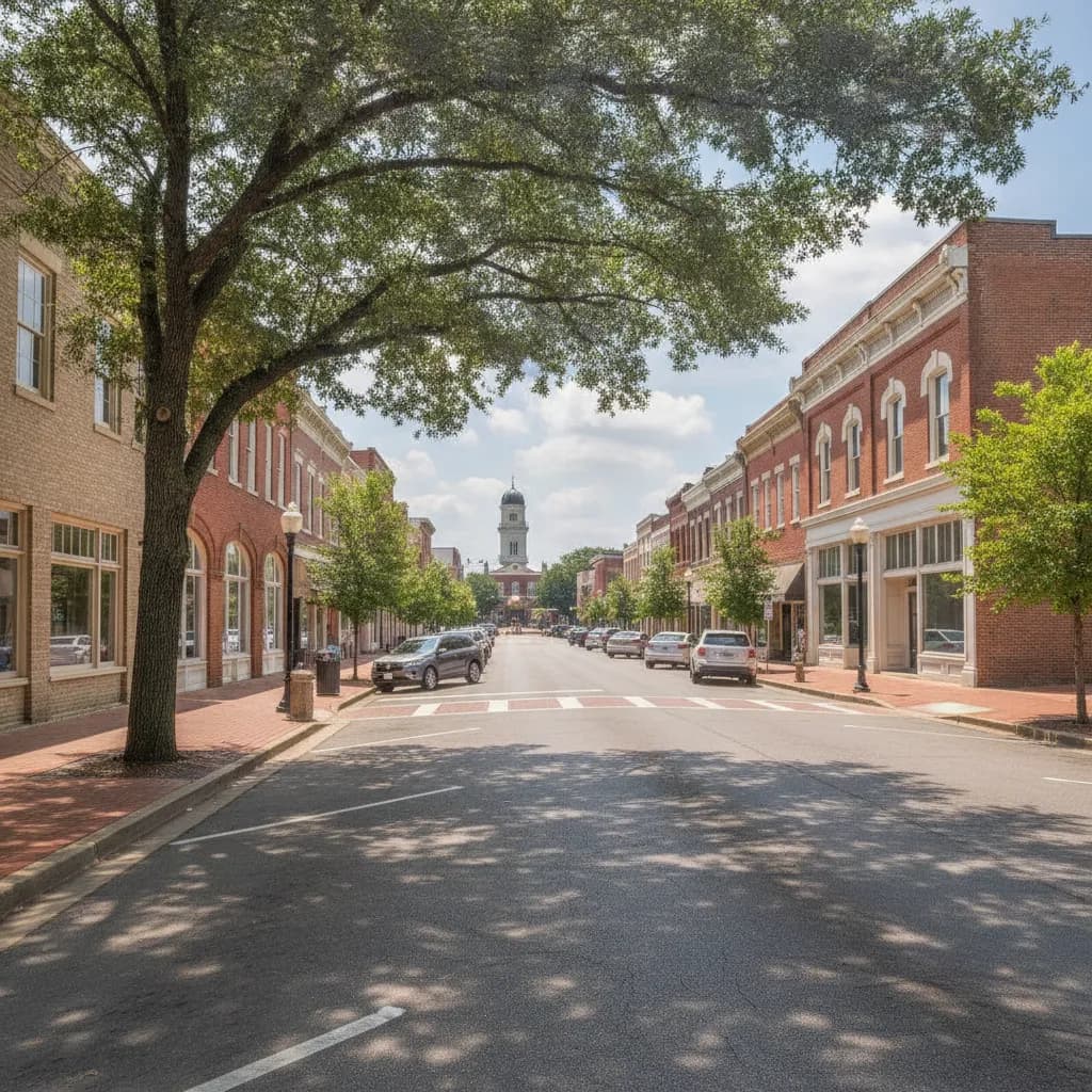 View of Murfreesboro, TN