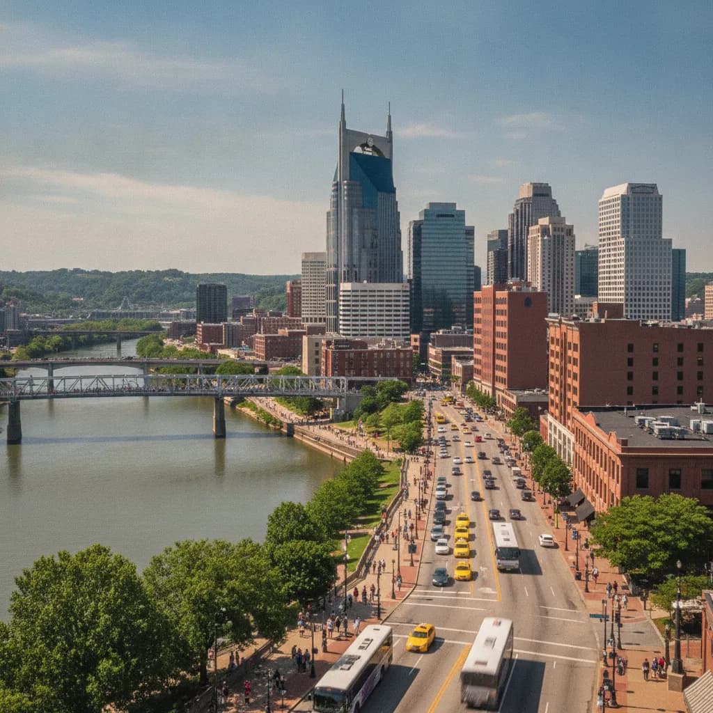 View of Nashville, TN