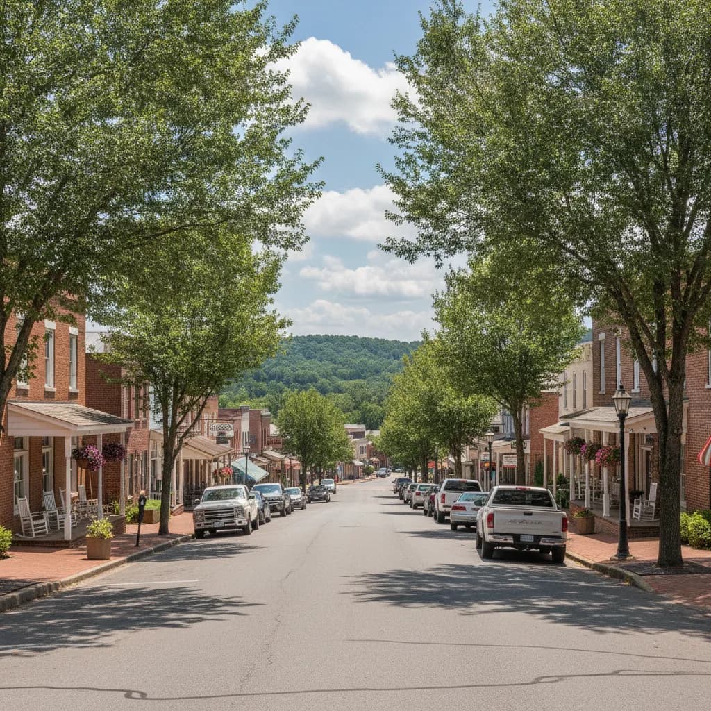 View of Nolensville, TN