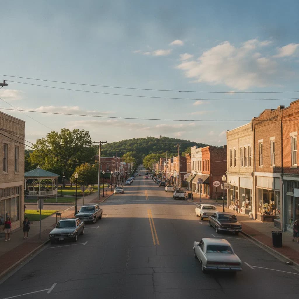 View of Waverly, TN
