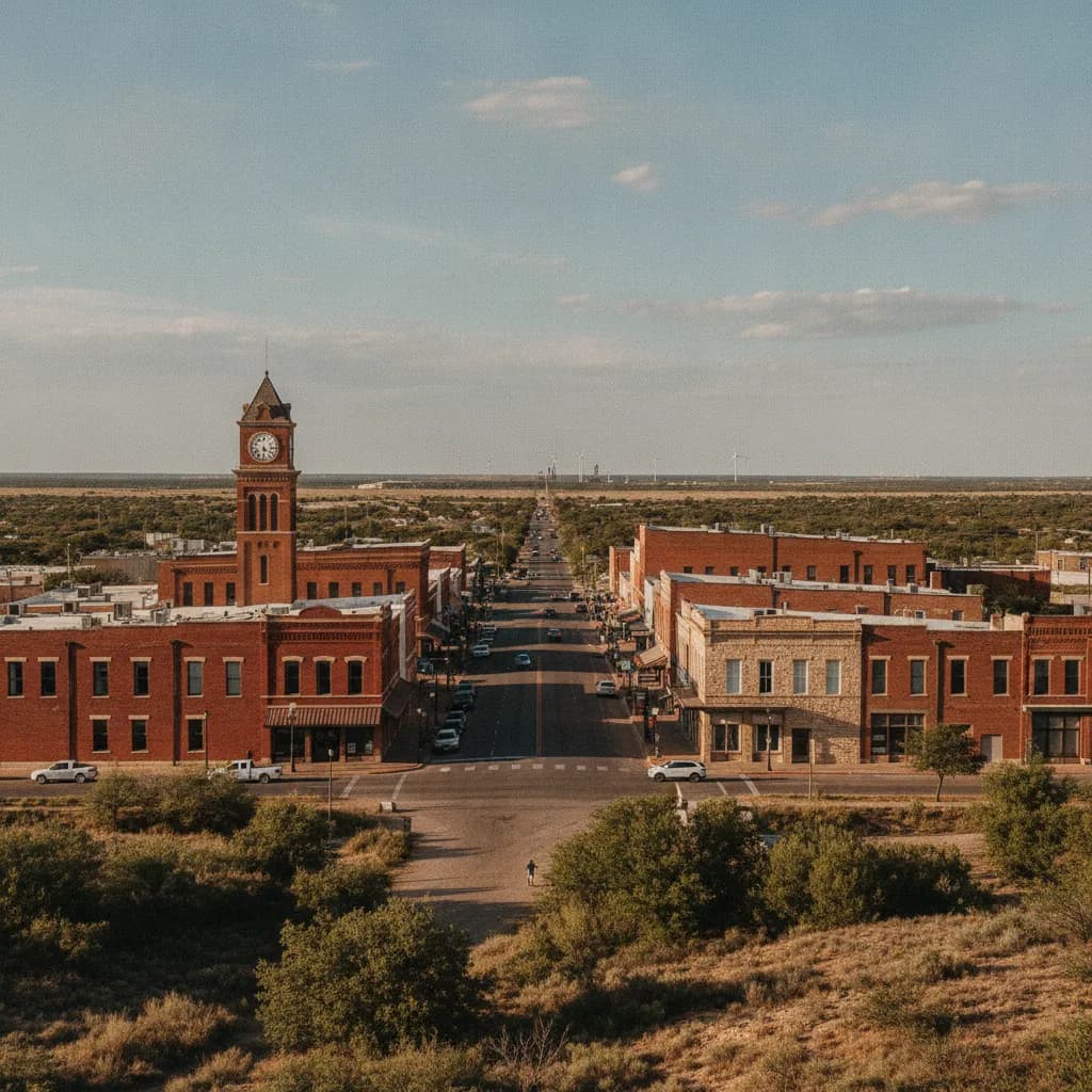 View of Abilene, TX