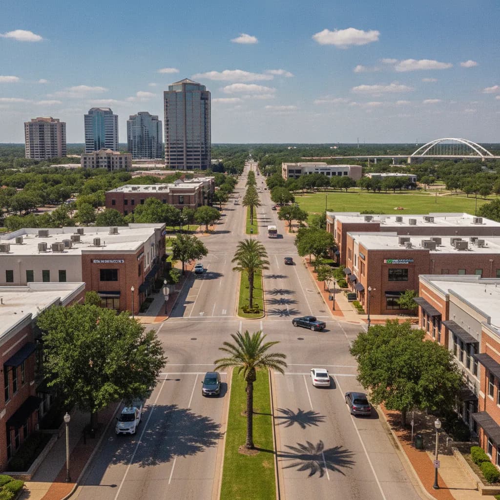 View of Addison, TX