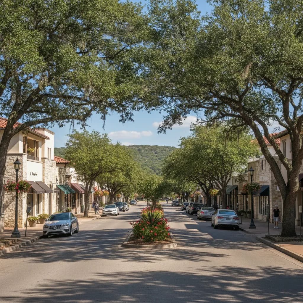 View of Alamo Heights, TX