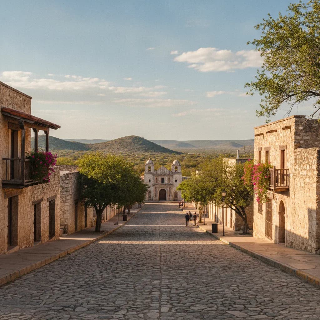 View of Alamo, TX