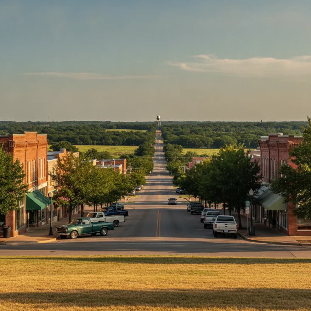 View of Aledo, TX