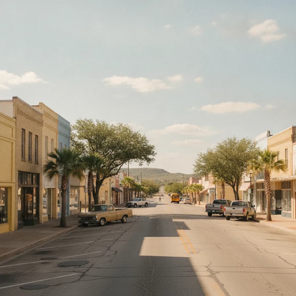View of Alice, TX